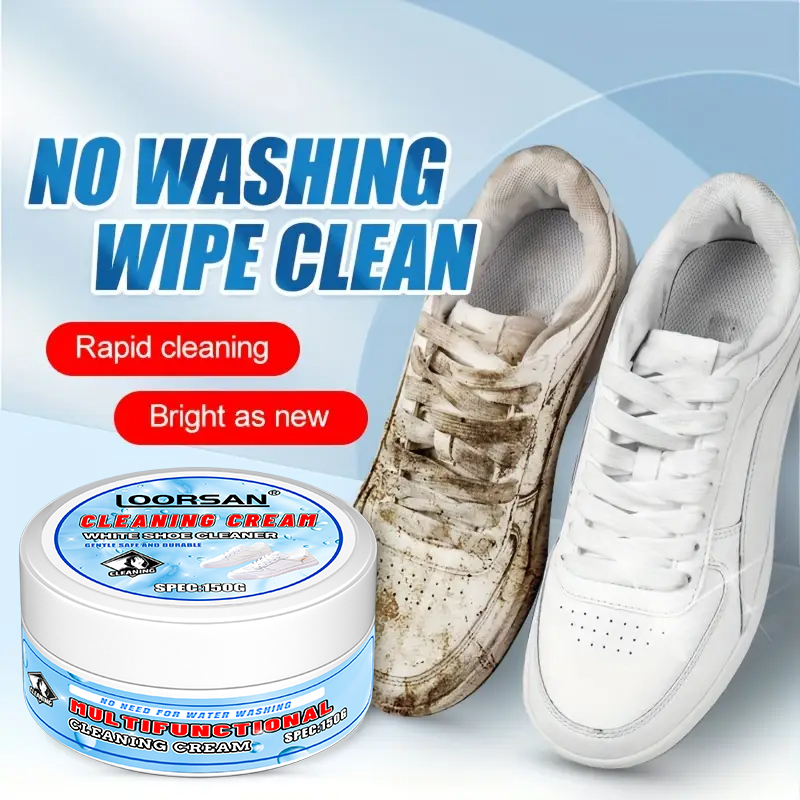 Sneaker Cleaner - 루르산 다기능 화이트 슈즈 클리닝 크림,