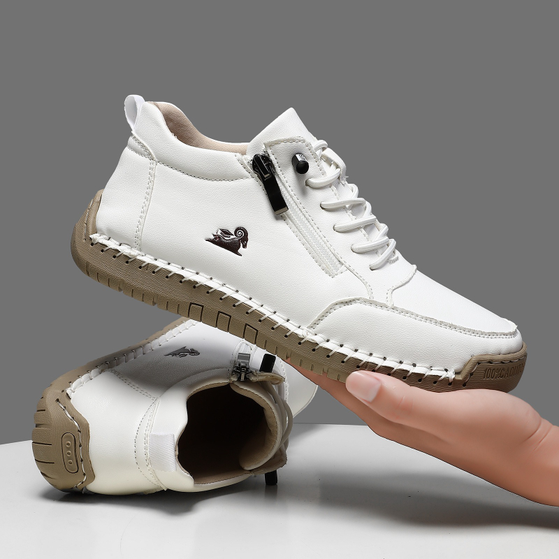 Leather Sneaker Care Kit - 여성 운동화 수제 가죽 캐주얼 신발