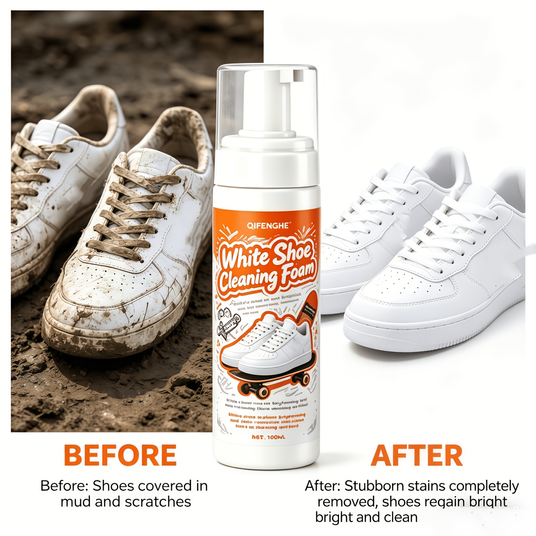 휴대용 무세척 화이트 슈즈 클리너 폼, 스니커즈, 가죽 - The Sneaker Care 리뷰 및 가격