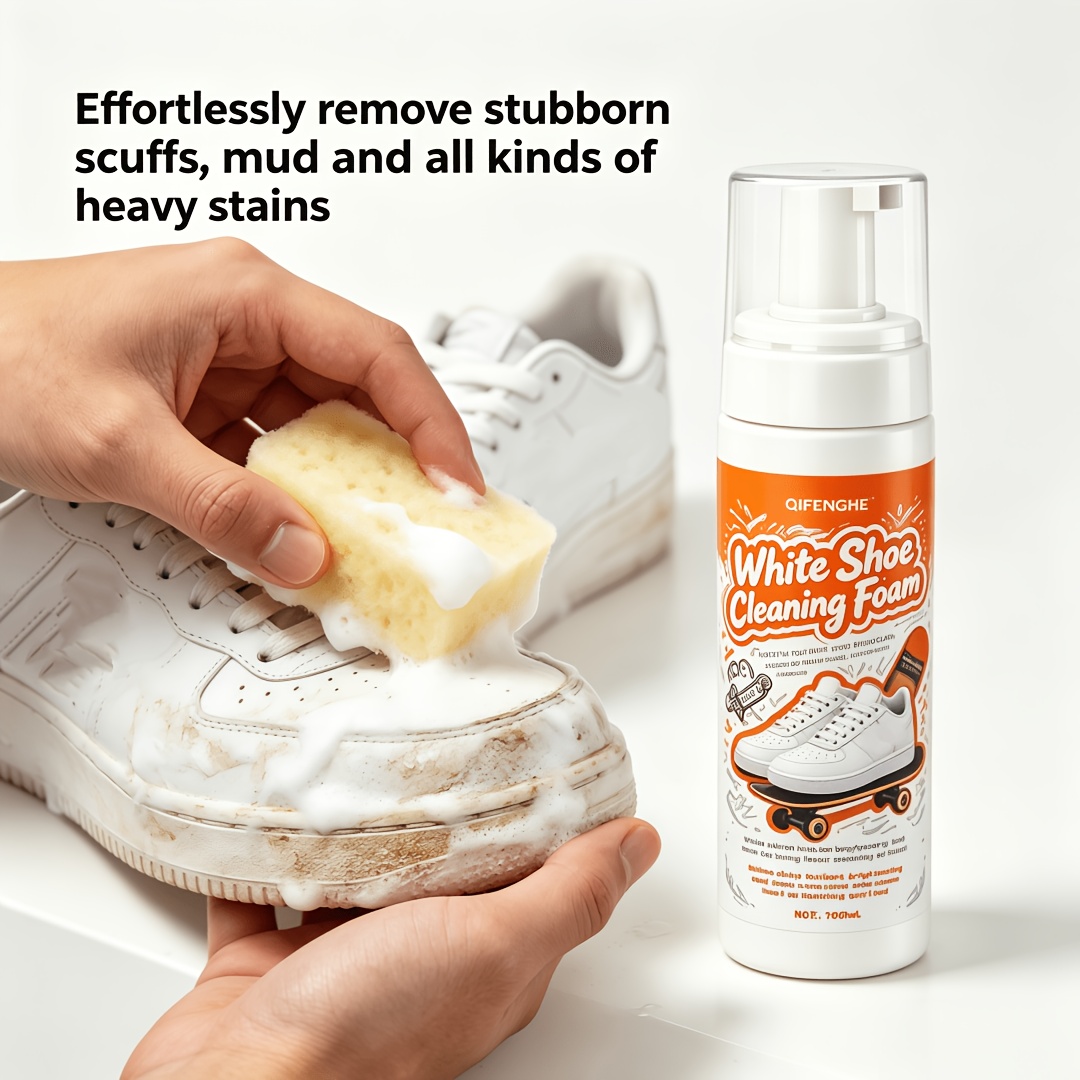 휴대용 무세척 화이트 슈즈 클리너 폼, 스니커즈, 가죽 - The Sneaker Care 리뷰 및 가격