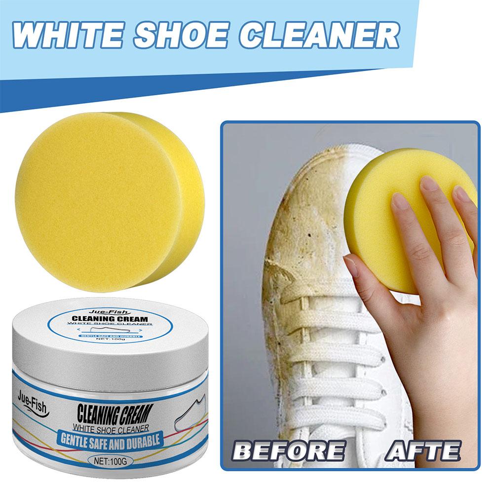 흰색 신발 청소 크림 얼룩 제거제 신발 미백 신발 운동 - Sneaker Cleaner 리뷰 및 가격