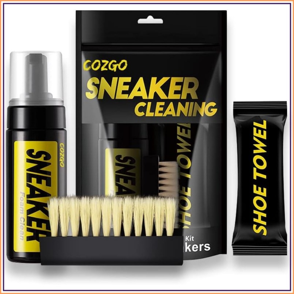 스니커즈용 신발 클리너 키트, 물 없이 사용하는 폼 클 - Sneaker Cleaner 리뷰 및 가격