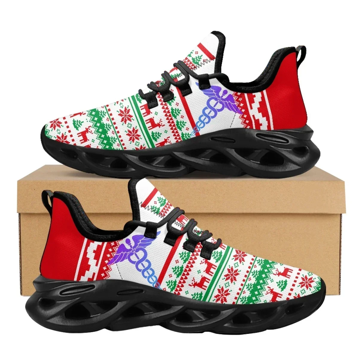 2023 크리스마스 운동화 미끄럼 방지 운동화 EMT  - The Sneaker Care 리뷰 및 가격