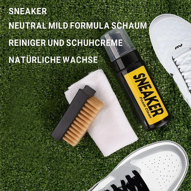 스포츠 신발 폼 클리너 키트 가죽 스웨이드 누벅 캔버스 - Leather Sneaker Care Kit 리뷰 및 가격