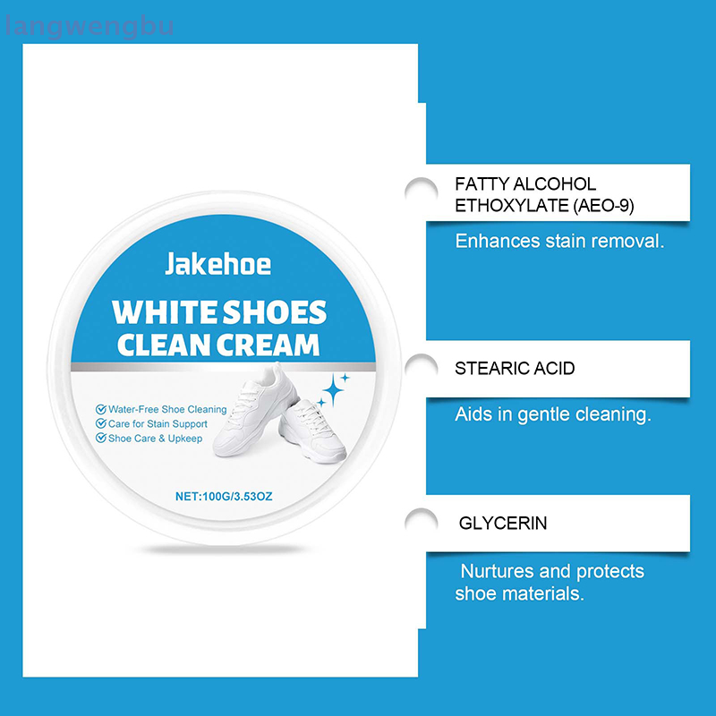 뉴화이트 신발 클리너 크림, 가죽 스니커즈 밑창용 스펀 - Sneaker Cleaner 리뷰 및 가격