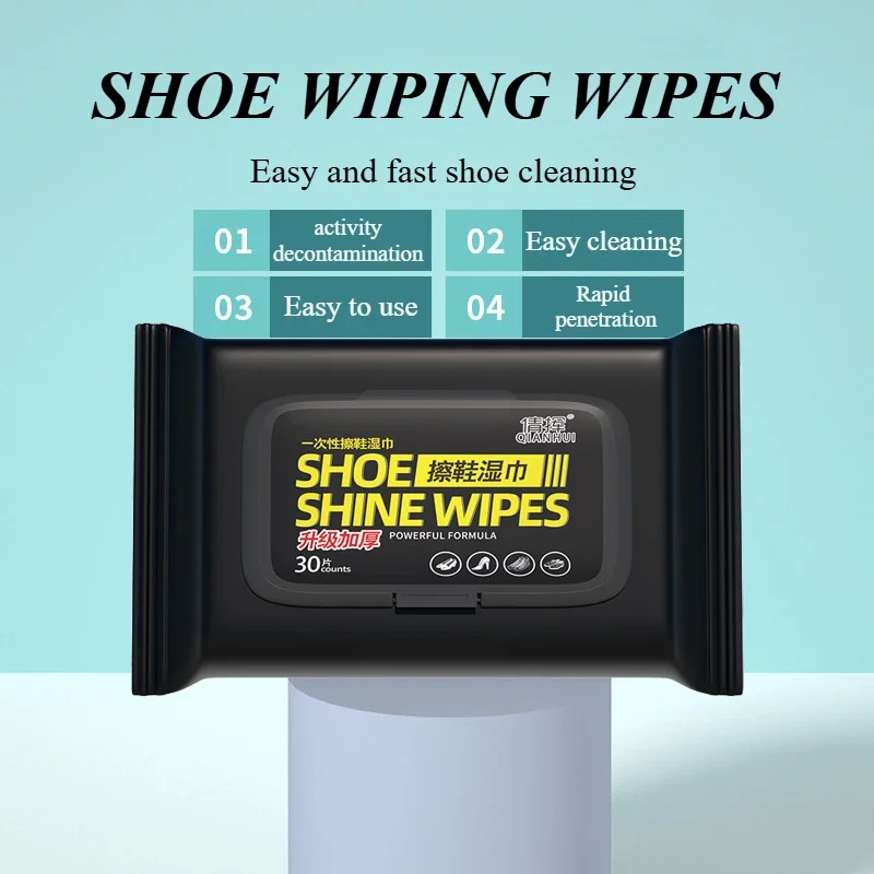 12-60Pcs 일회용 신발 깨끗한 물티슈 휴대용 흰색 - The Sneaker Care 리뷰 및 가격