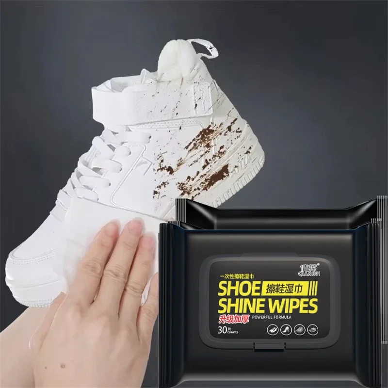 12-60Pcs 일회용 신발 깨끗한 물티슈 휴대용 흰색 - The Sneaker Care 리뷰 및 가격
