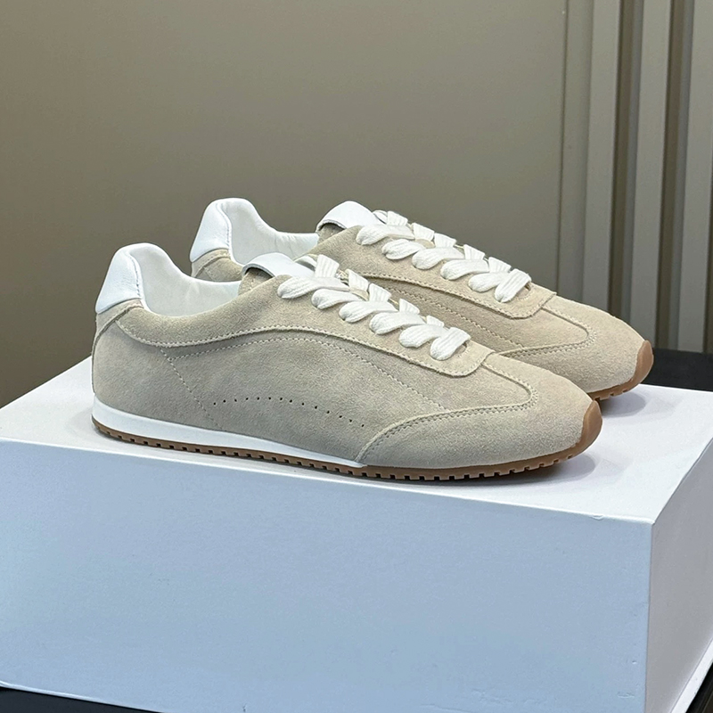 유니섹스 여성 캐주얼 신발 천연 가죽 스웨이드 스니커즈 - Leather Sneaker Care Kit 리뷰 및 가격