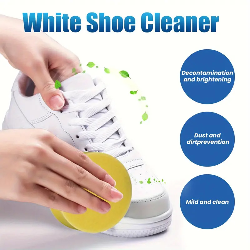 루르산 다기능 화이트 슈즈 클리닝 크림, 세탁 없이 닦 - Sneaker Cleaner 리뷰 및 가격