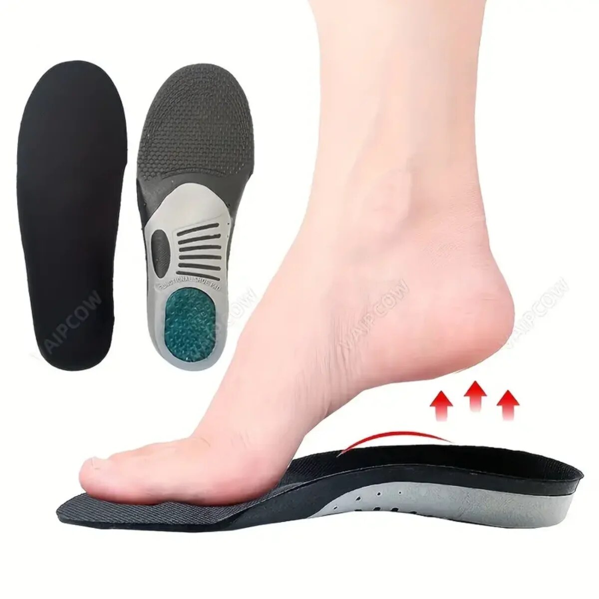 정형외과 깔창 평발 건강 밑창 패드, 신발 삽입용 아치 - The Sneaker Care 리뷰 및 가격