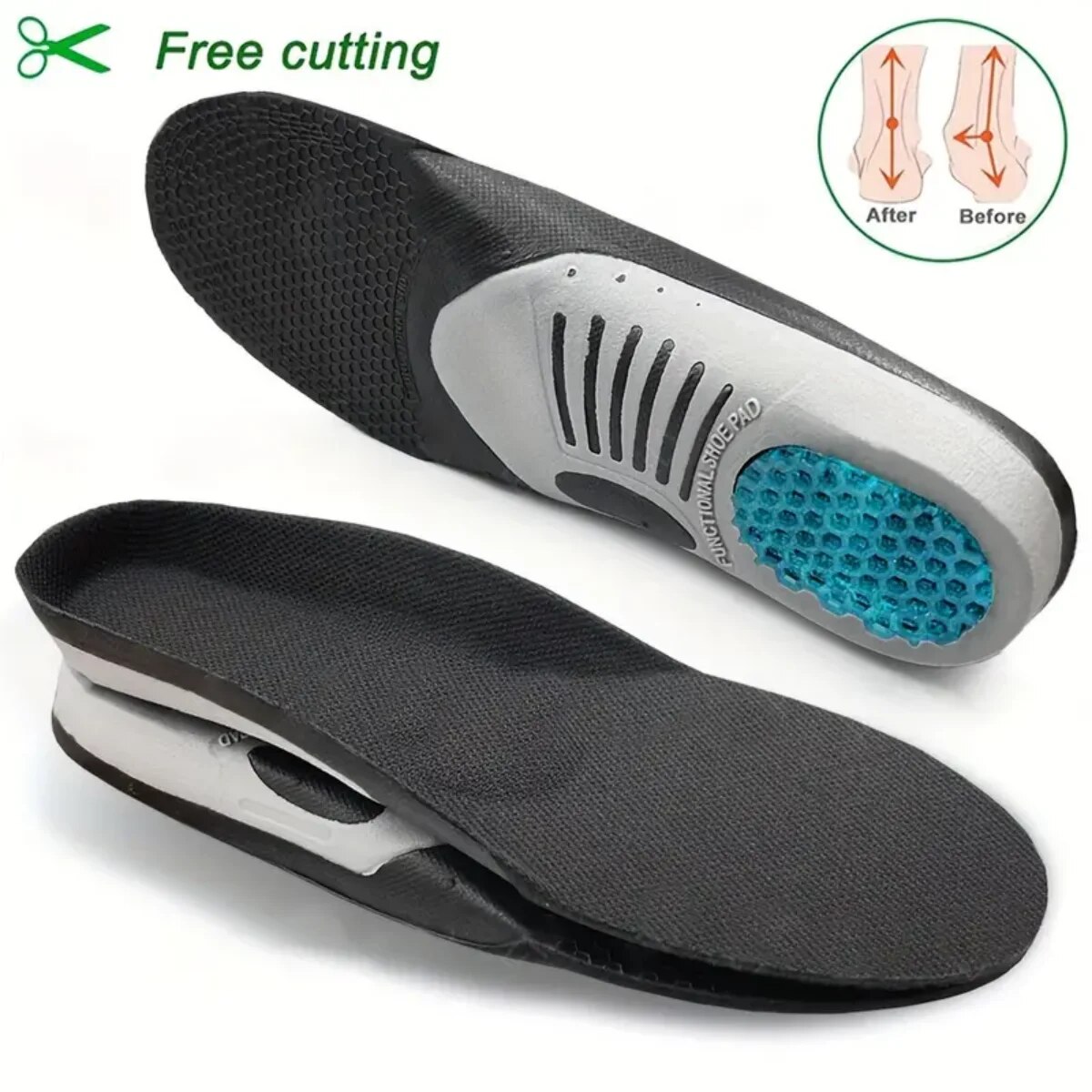 정형외과 깔창 평발 건강 밑창 패드, 신발 삽입용 아치 - The Sneaker Care 리뷰 및 가격