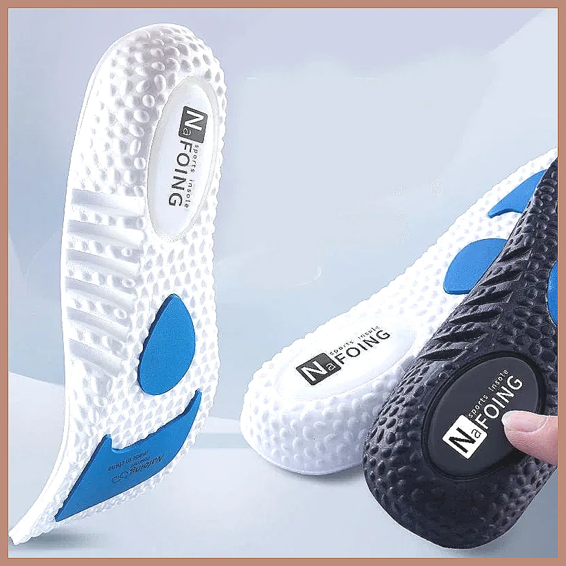솔 쇼크 흡수 탈취제 통기성 쿠션 스포츠 깔창(러닝화용 - The Sneaker Care 리뷰 및 가격