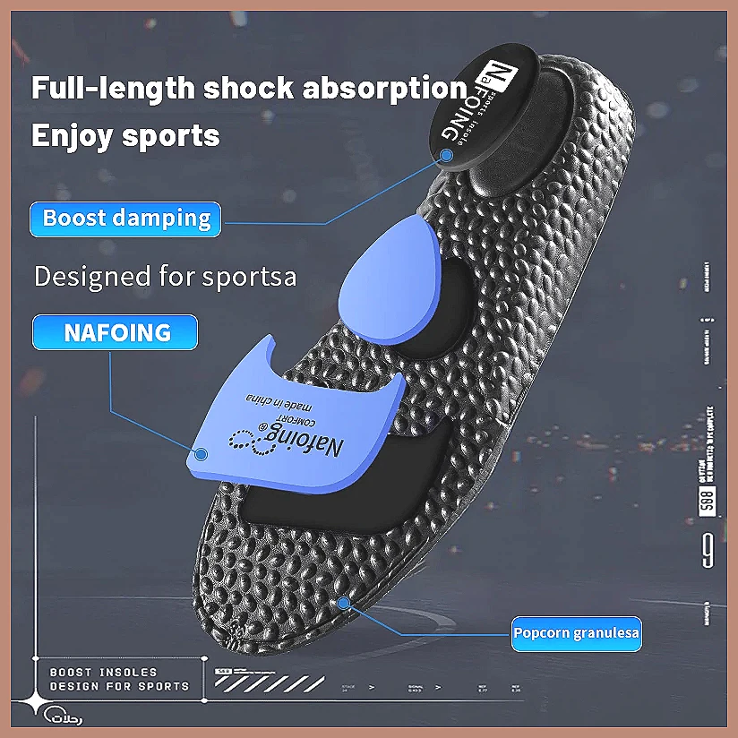 솔 쇼크 흡수 탈취제 통기성 쿠션 스포츠 깔창(러닝화용 - The Sneaker Care 리뷰 및 가격