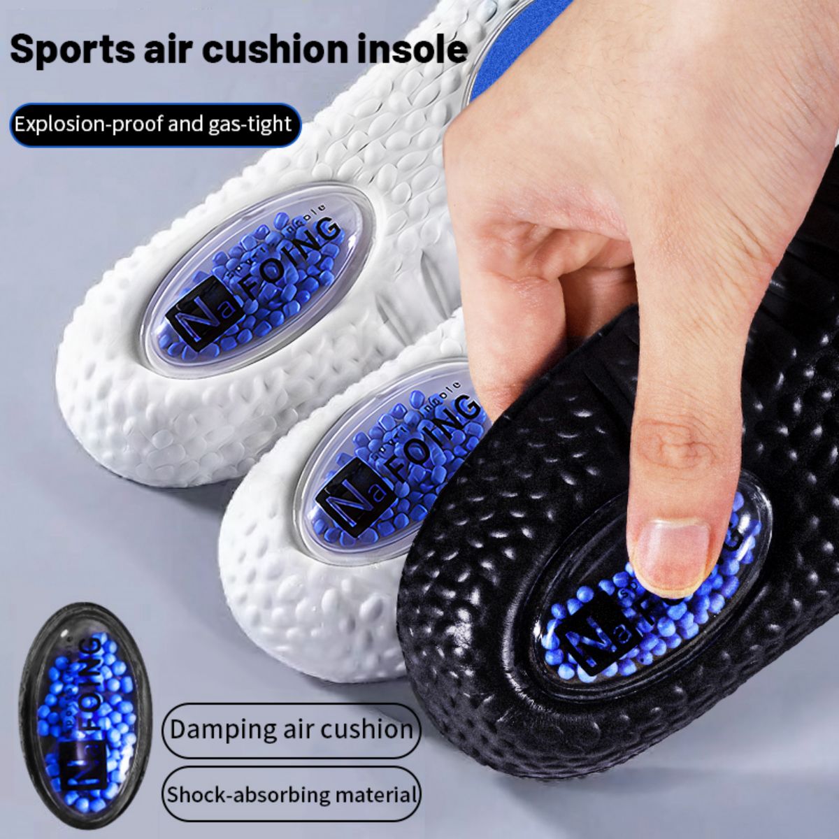 1 쌍 업그레이드 스포츠 충격 흡수 깔창 PU 메모리  - The Sneaker Care 리뷰 및 가격
