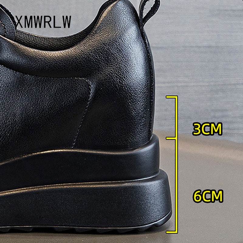 XMWRLW 여성 가을 ​​겨울 신발 정품 가죽 숨겨진 - Leather Sneaker Care Kit 리뷰 및 가격