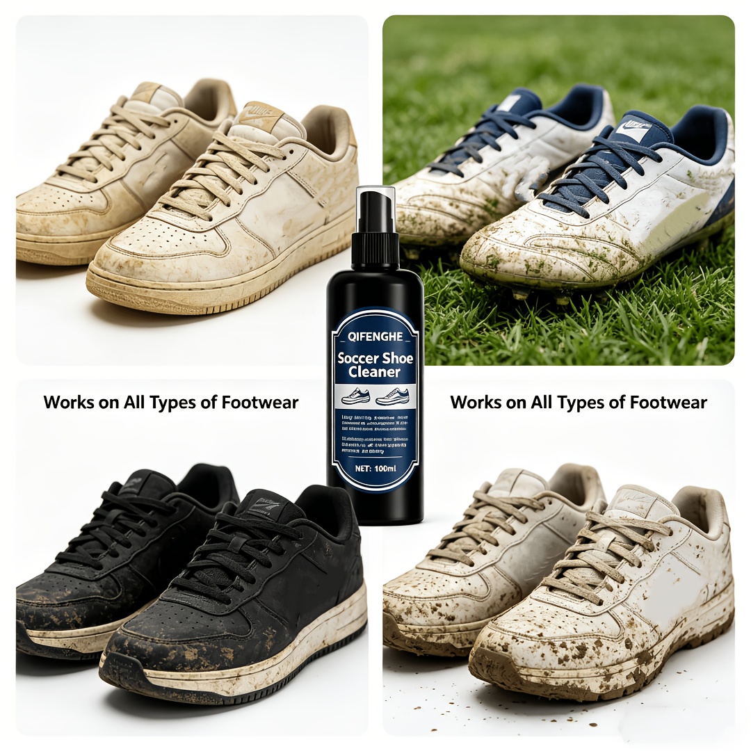 축구화 클리너 스프레이 즉각적인 스니커즈 복원제 - 축 - Sneaker Cleaner 리뷰 및 가격
