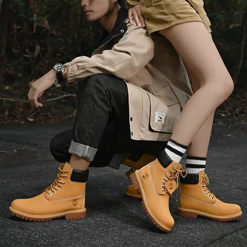 남성용 하이탑 부츠 고품질 여성 가죽 신발 패션 아웃도 - Leather Sneaker Care Kit 리뷰 및 가격
