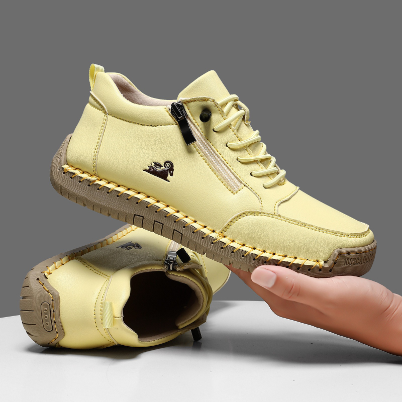 여성 운동화 수제 가죽 캐주얼 신발 남성용 야외 소프트 - Leather Sneaker Care Kit 리뷰 및 가격