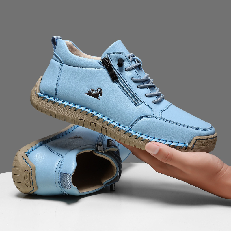 여성 운동화 수제 가죽 캐주얼 신발 남성용 야외 소프트 - Leather Sneaker Care Kit 리뷰 및 가격