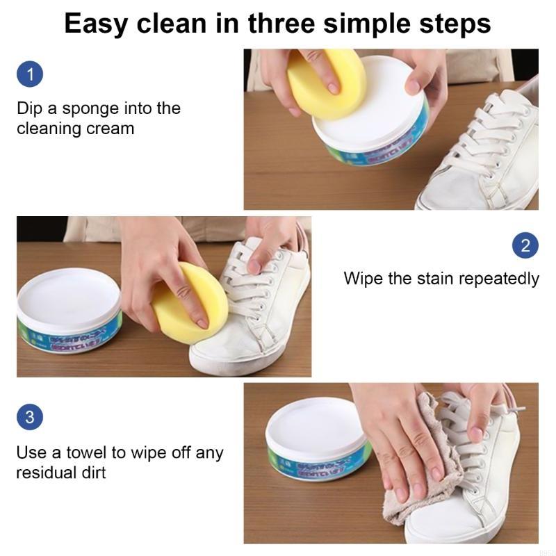 운동화 용 흰색 신발 클리너 스폰지가있는 흰색 신발 용 - Sneaker Cleaner 리뷰 및 가격