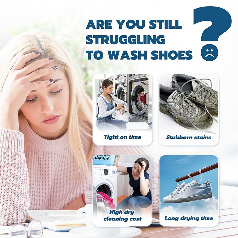 기헨 신발 클리너 키트, 물 없이 사용하는 폼 신발 클 - The Sneaker Care 리뷰 및 가격
