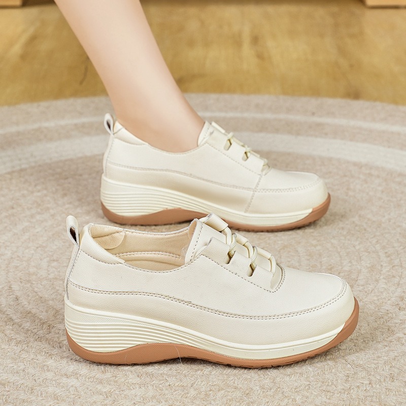 2025 트레이너 봄/여름 여성 신발 패션 플랫폼 웨지 - Leather Sneaker Care Kit 리뷰 및 가격